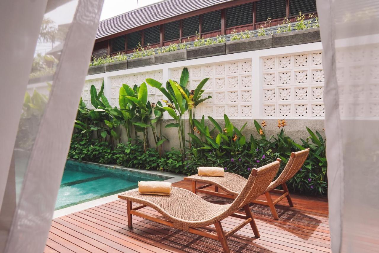 Dua Villas Bali ชังกู ภายนอก รูปภาพ