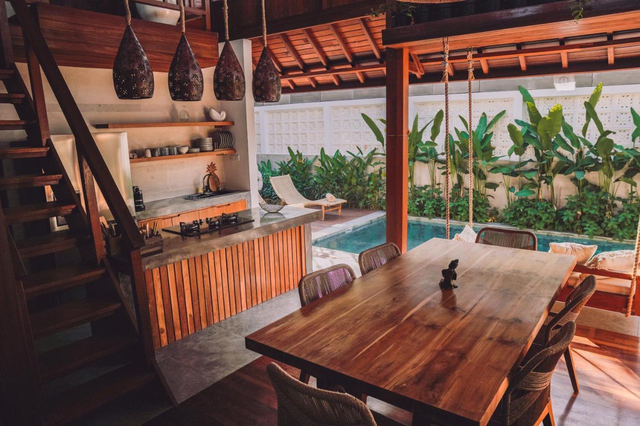 Dua Villas Bali ชังกู ภายนอก รูปภาพ