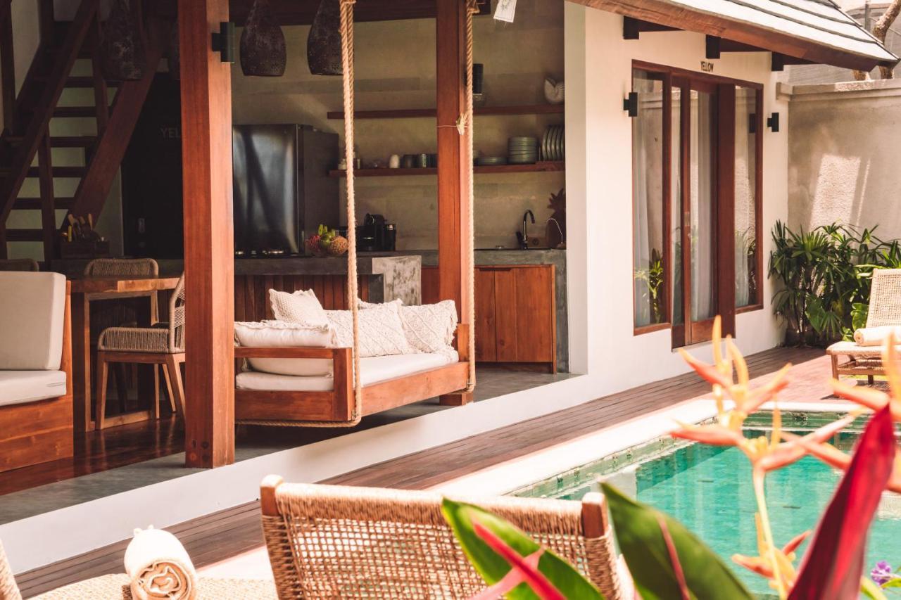 Dua Villas Bali ชังกู ภายนอก รูปภาพ