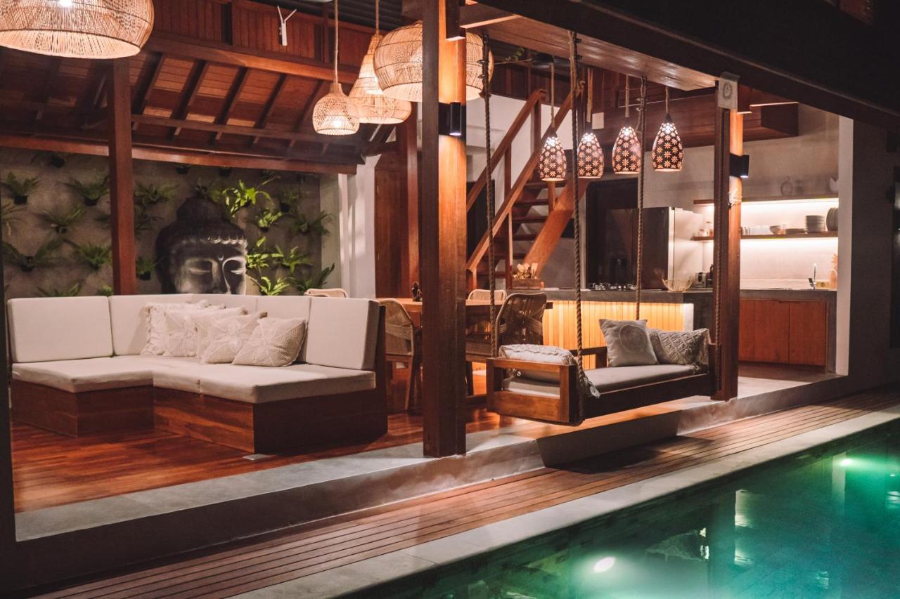 Dua Villas Bali ชังกู ภายนอก รูปภาพ
